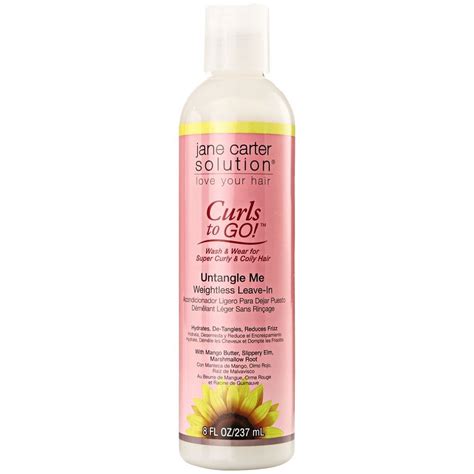 10 Moisturizing Leave In Conditioners For Dry Brittle 4c Hair Coils