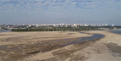 El río Paraná registró una leve subida en Entre Ríos y Corrientes El