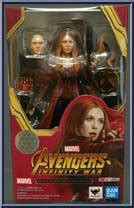 Scarlet Witch Marvel S H Figuarts Avengers Infinity War Bandai