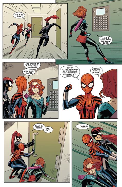 Pin By Kaitlyn Wilson On Spider Girl Spiderman Comic Marvel