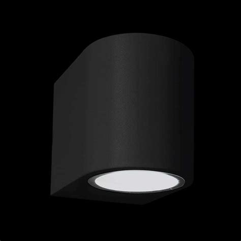 V W Gu Led Coastal Polycarbonate Abs Round Down Wall Light