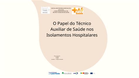 O Papel do Técnico Auxiliar de Saúde nos Isolamentos Hospitalares by