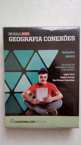 Combo Livros Geografia Conex Es Moderna Plus Volume Nico Lygia Terra