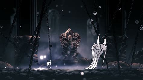 Pure Vessel Hollow Knight Godmaster Dlc Youtube