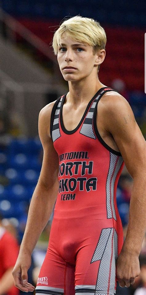 Rugby League Young Man In Wrestling Suit