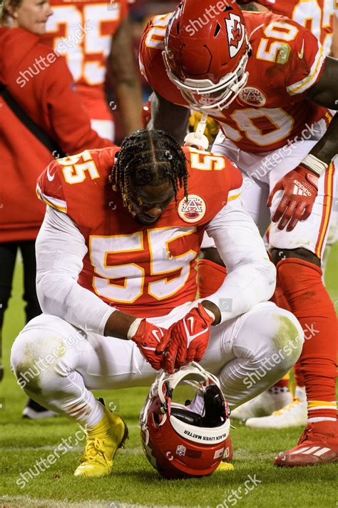 Kansas City Chiefs Linebacker Willie Gay Editorial Stock Photo Stock Image Shutterstock