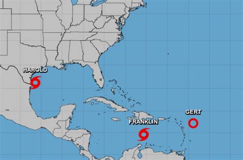 Tormenta Harold tocará tierra este martes en el sur de Texas