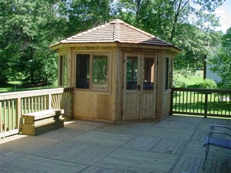 Gazebo Wood Kit - Pergola Gazebo Ideas