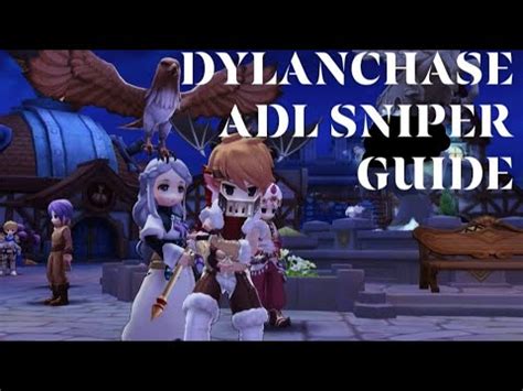 Ragnarok Origin Cbt Adl Sniper Guide Reloaded Youtube