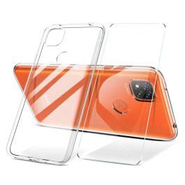 Xiaomi Redmi C Gummiskal Inkl H Rdat Glas Sk Mskydd Transparent