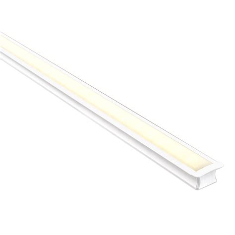 Recessed Or Surface Mounted 1 Meter 25x16mm Winged Aluminium LED Profi