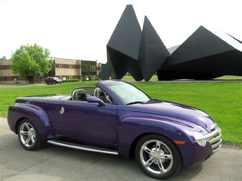 2004 Ultra Violet Chevy Ssr Convertible Pickup Corvette Mike Used Chevrolet Corvettes For Sale