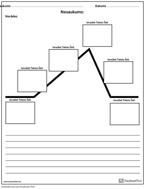 Diagramma Ar Punktu Storyboard Por Lv Examples