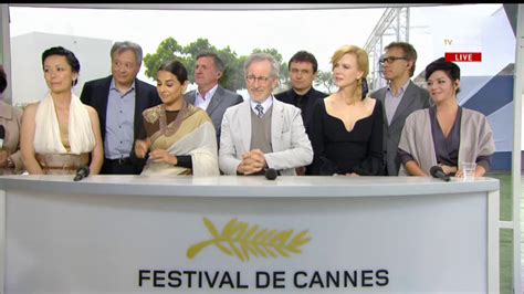 Interview of the jury - Festival de Cannes