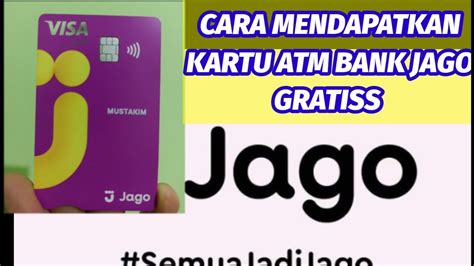 Cara Buat Kartu Atm Bank Jago Ajukan Kartu Fisik Bank Jago Dengan