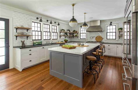 Gorgeous Modern Farmhouse Kitchens