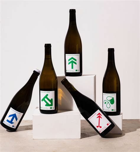 Les Grandes Vignes series of wine labels – Packaging Of The World