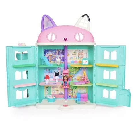 Gabby S Dollhouse Purrfect Spielset Netflix F R M Dchen Teilig