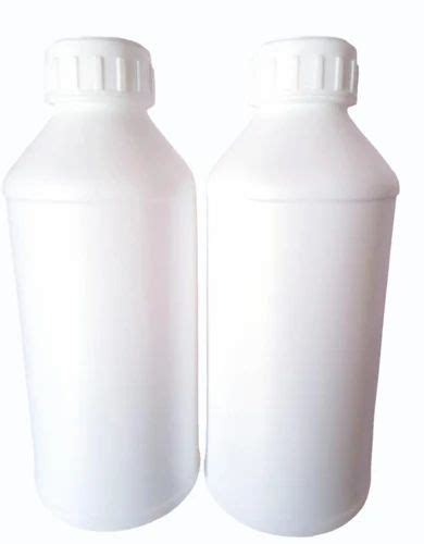 White HDPE 1 Ltr Plastic Bottle Screw Cap At Rs 20 Piece In Kondapalle