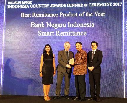 BNI Raih Penghargaan The Asian Bankers Jakarta Review