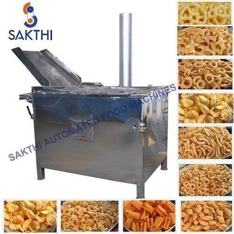 Industrial Electric Stainless Steel Automatic Potato Chip Making