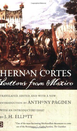 Letters From Mexico Yale Nota Bene Ebook Cort S Hern N Pagden Dr