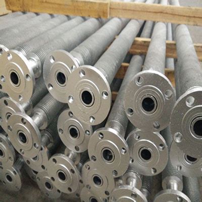 Aluminum Fin Tube With Flange Connected On Sales With Good Prices And