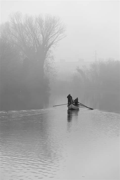 UOMINI E NEBBIE Po Delta Contest Concorso Fotografico