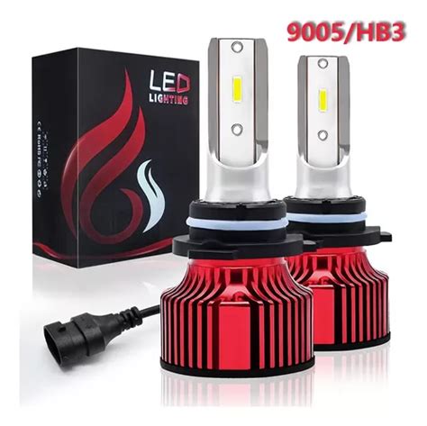 Kit De Faros Auto Led Canbus 9005 9006 H7 H11 H1 De 17000lm Meses Sin