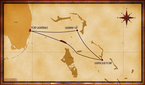 Personal Navigators Disney Dream Night Bahamian Cruise From Fort