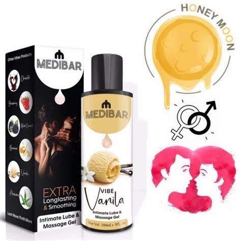 Sex Lubricant Products Medibar Vanila Vibe Gel At Rs 250 Bottle