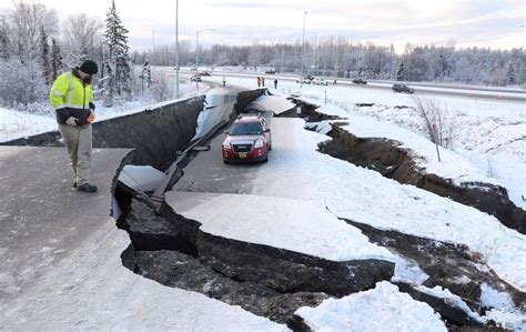 Terremoto En Alaska Hoy Potente Terremoto Magnitud Golpea A