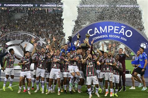 Fluminense Venci A Liga De Quito Y Se Coron Con La Recopa