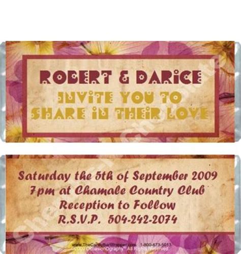 Primrose Paper Candy Wrappers | The Candy Bar Wrapper