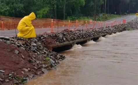 Habilitan el tránsito en el puente sobre el arroyo Tabay para vehículos