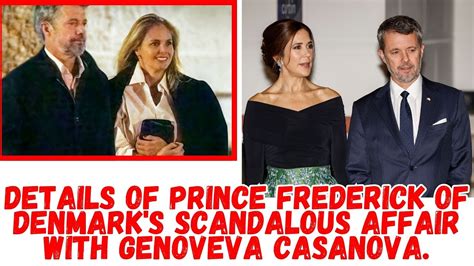 The Scandal Surrounding Prince Frederick With The Published Photos Of