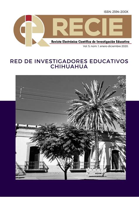 Archivos Recie Revista Electr Nica Cient Fica De Investigaci N Educativa