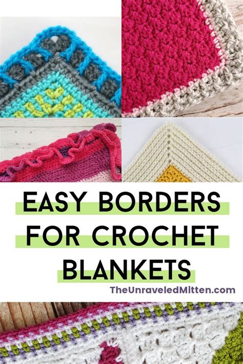 Simple Crochet Blanket Border Store Dakora Co