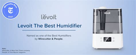 Levoit Classic S L Smart Wi Fi Ultrasonic Humidifier For Bedroom