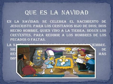 Que Es La Navidad