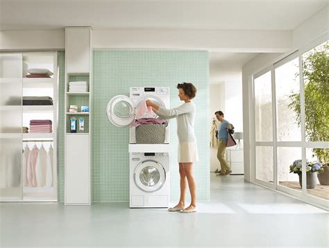 Miele Stacking Kit With Pullout Shelf To Suit All Miele Washers And Dryer Pairs Wtv511