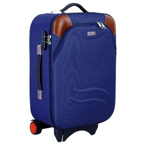 KLASSY COLLECTION Two Wheel Luggage Trolley Bag 1 Size 20 Inch At