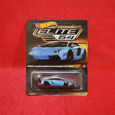 Jual Hot Wheels Elite Lbwk Lamborghini Aventador Lp Shopee Indonesia