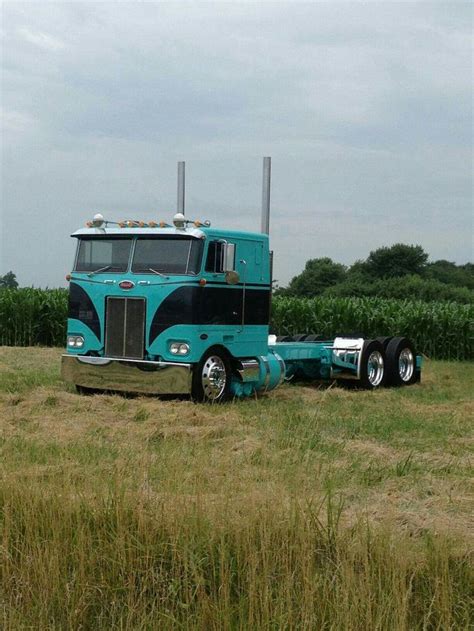 Pin By Ray Leavings On Peter Bilt Trucks Big Rig Trucks Big Trucks