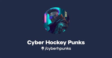 Cyber Hockey Punks Twitter Instagram TikTok Linktree