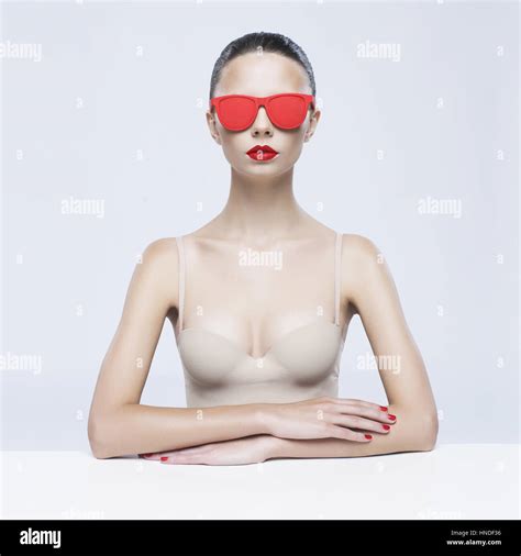 Elegant Beautiful Nude Woman With Perfect Sexy Body Naked Elegant Lady