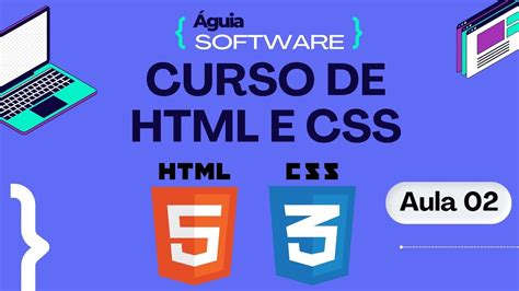 Curso de HTML e CSS Aula 02 Código base primeiras Tags Titulo e