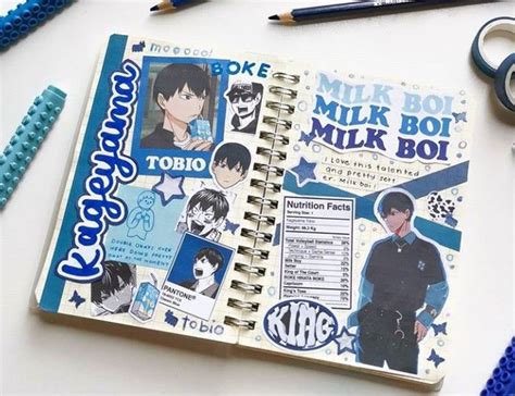 Pin By Joy On Ur Fav Anime 😍 Bullet Journal Themes Anime Book