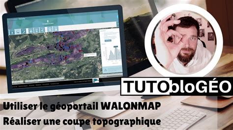 Utiliser Le Géoportail Walonmap Et Réaliser Une Coupe Topographique 🌎