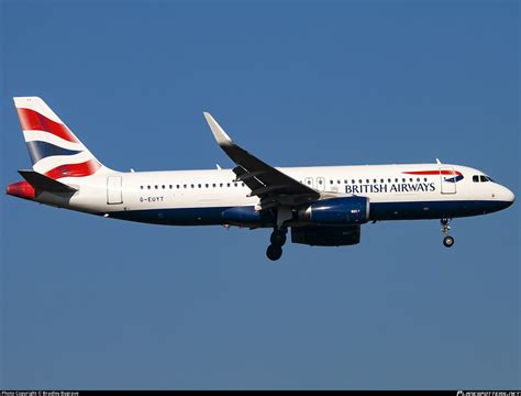 G EUYT British Airways Airbus A320 232 WL Photo By Bradley Bygrave